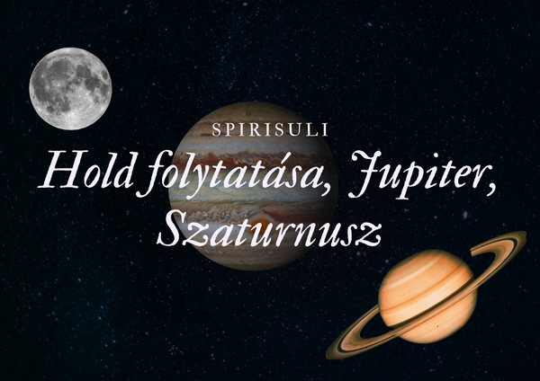 Hold folytatása, Jupiter, Szaturnusz