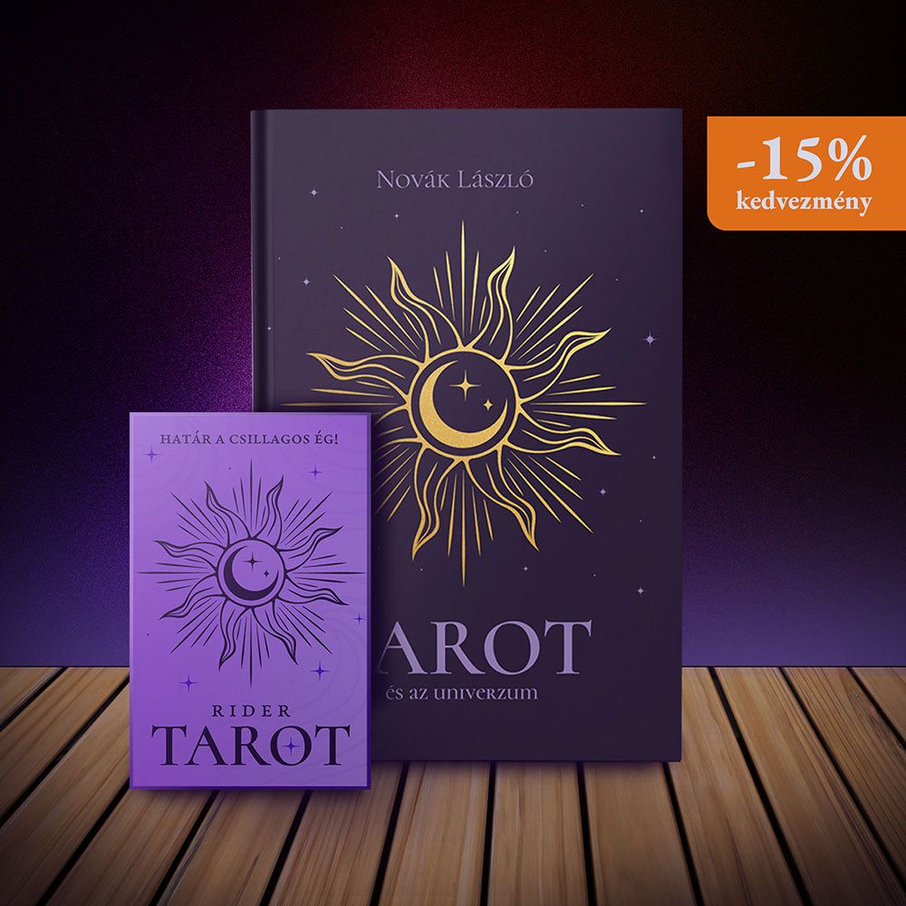 Tarot Alapcsomag: Klasszikus Rider Tarot Pakli + Átfogó Tankönyv