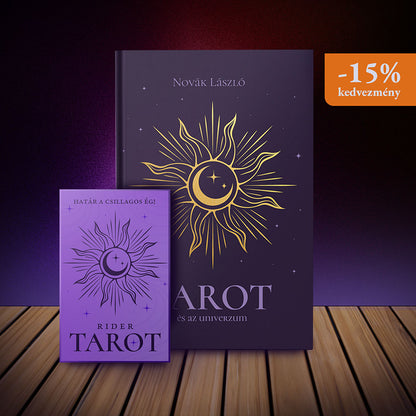 Tarot Alapcsomag: Klasszikus Rider Tarot Pakli + Átfogó Tankönyv