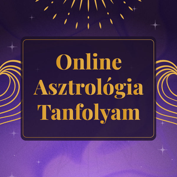 Online Asztrológia Tanfolyam TELJES