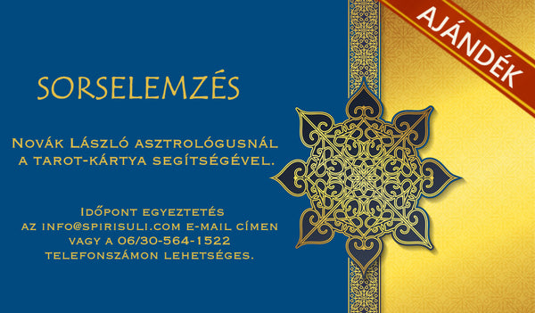 Sorselemzés ajándékba