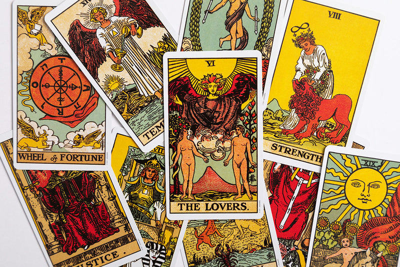 Haladó Tarot Tanfolyam | 8 alkalmas