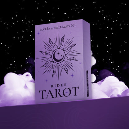 Tarot Alapcsomag: Klasszikus Rider Tarot Pakli + Átfogó Tankönyv